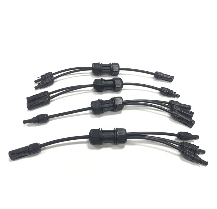 MC4 parallel joiner for pv system